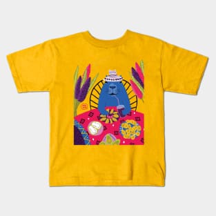 Colombian feast Kids T-Shirt